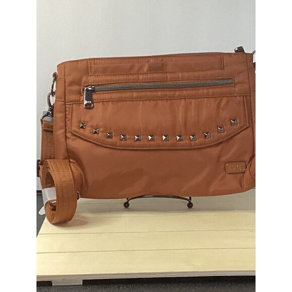 LUG Pacer 2 Crossbody Copper NWT - Picture 1 of 3